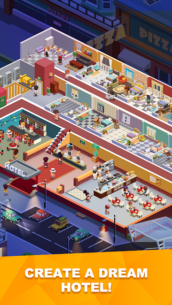 Sim Hotel Tycoon: Tycoon Games 1.38.5086 Apk + Mod for Android 1