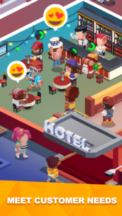 Sim Hotel Tycoon: Tycoon Games 1.38.5086 Apk + Mod for Android 3