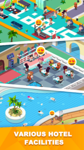 Sim Hotel Tycoon: Tycoon Games 1.38.5086 Apk + Mod for Android 5