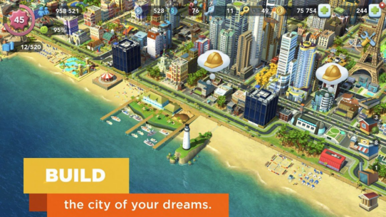 SimCity BuildIt 1.54.6.124220 Apk for Android 3