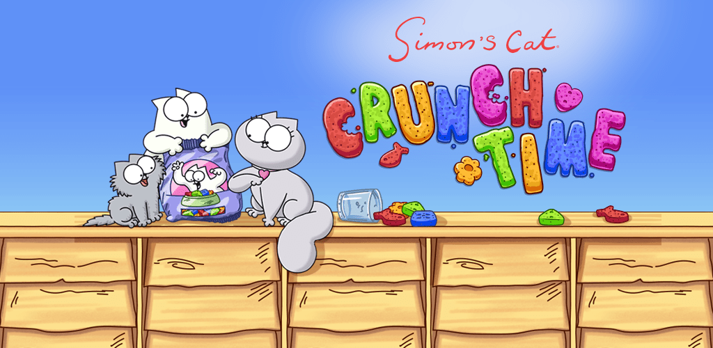 simons cat crunch time cover