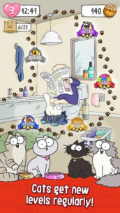 Simon’s Cat Crunch Time 1.73.0 Apk + Mod for Android 3