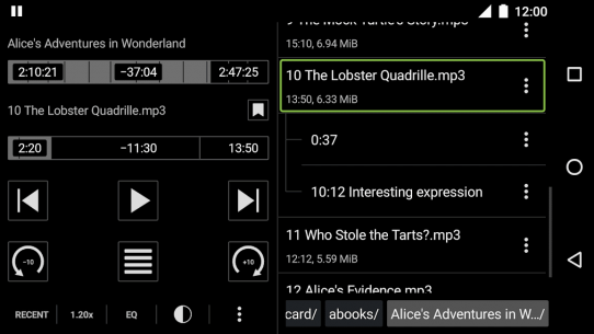 Simple Audiobook Player 1.7.16 Apk for Android 4