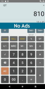 Simple Calculator+ 1.8.1 Apk for Android 1