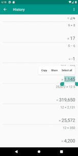 Simple Calculator+ 1.8.1 Apk for Android 5