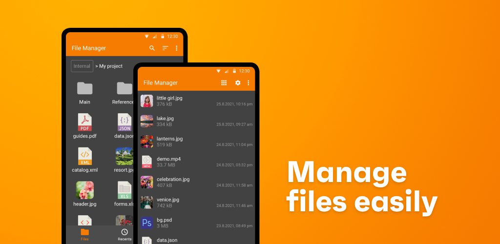 simple file manager pro cover