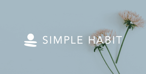simple habit meditation full cover