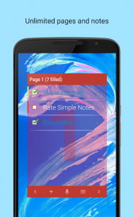 Simple Notes Widget (PREMIUM) 6.0.5 Apk for Android 2