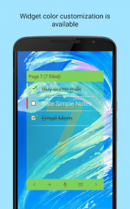 Simple Notes Widget (PREMIUM) 6.0.5 Apk for Android 4