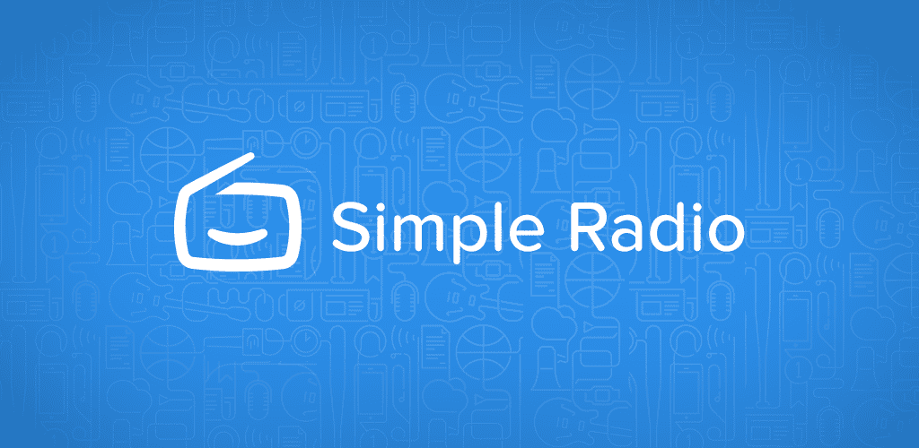 simple radio free live fm am full cover