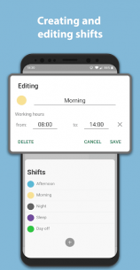 Simple Shift – work schedule (PRO) 1.25.2 Apk for Android 3
