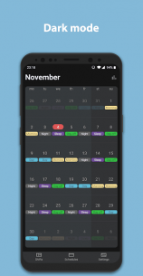 Simple Shift – work schedule (PRO) 1.25.2 Apk for Android 4