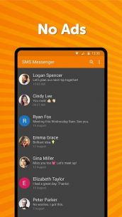 Simple SMS Messenger (UNLOCKED) 5.12.7 Apk for Android 1