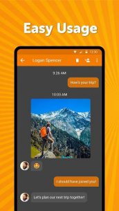 Simple SMS Messenger (UNLOCKED) 5.12.7 Apk for Android 2