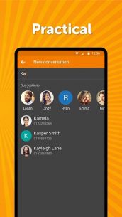 Simple SMS Messenger (UNLOCKED) 5.12.7 Apk for Android 3