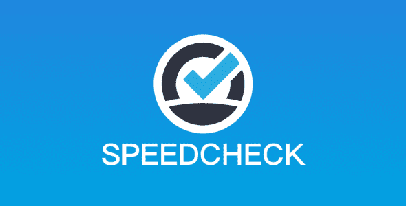 simple speedcheck cover