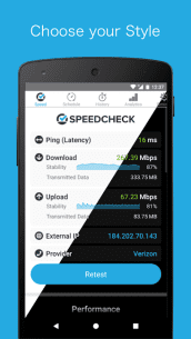 Simple Speedcheck (PREMIUM) 5.4.0 Apk for Android 4