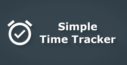 simple time tracker cover