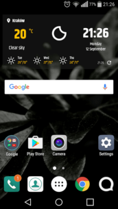 Simple weather & clock widget 1.0.27 Apk for Android 2