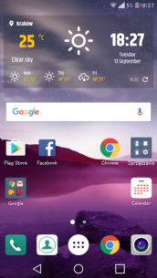 Simple weather & clock widget 1.0.27 Apk for Android 4