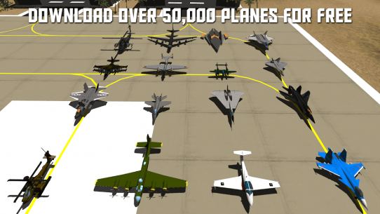 SimplePlanes – Flight Simulator 1.12.123 Apk for Android 2