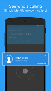 Simpler Caller ID – Contacts and Dialer (UNLOCKED) 8.6 Apk for Android 1
