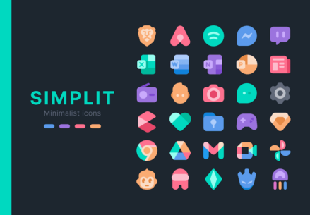 Simplit Icon Pack 1.4.6 Apk for Android 1