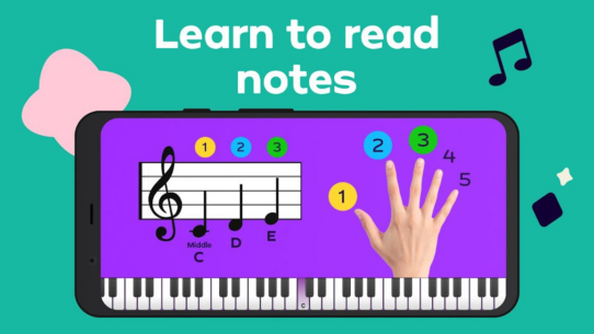 Simply Piano: Learn Piano Fast (PREMIUM) 7.24.2 Apk for Android 4