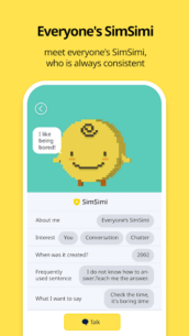 SimSimi 8.7.2 Apk for Android 1