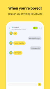 SimSimi 8.7.2 Apk for Android 2