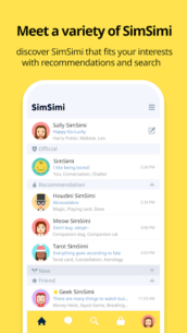 SimSimi 8.7.2 Apk for Android 4