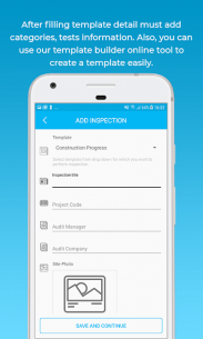 Site Checklist : Safety and Quality Inspections 1.0 Apk for Android 2