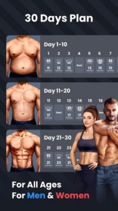 Six Pack in 30 Days (PREMIUM) 1.1.9 Apk for Android 3