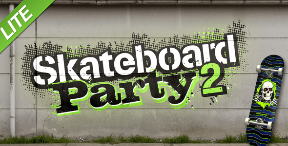 skateboard party 2 cover