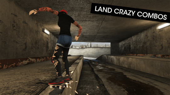 Skateboard Party 3 Pro 1.5 Apk + Mod + Data for Android 4