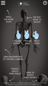 Skelly: Poseable Anatomy Model 1.12 Apk + Mod for Android 2