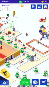 Ski Resort: Idle Snow Tycoon 2.0.6 Apk for Android 2