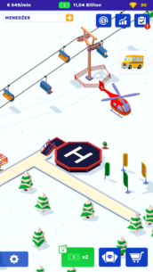 Ski Resort: Idle Snow Tycoon 2.0.6 Apk for Android 5
