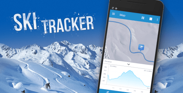 ski tracker premium android cover