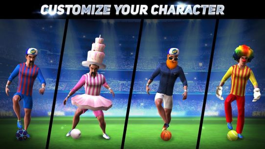 SkillTwins: Soccer Game 1.8.5 Apk + Mod for Android 5