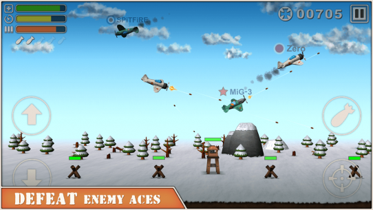 Sky Aces 2 1.03 Apk + Mod for Android 1