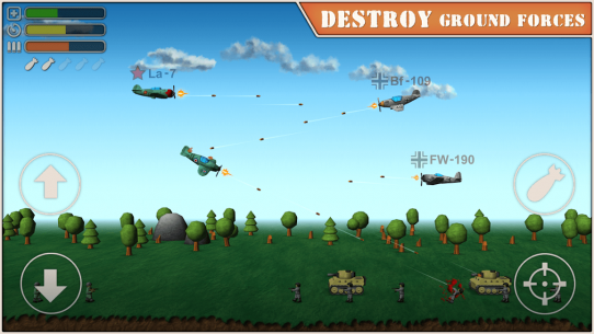 Sky Aces 2 1.03 Apk + Mod for Android 2