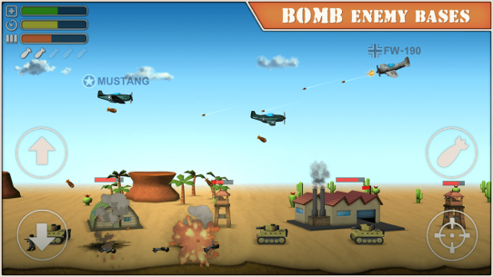 Sky Aces 2 1.03 Apk + Mod for Android 3