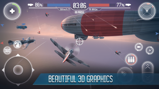 Sky Baron: War of Nations 1.2.0 Apk + Data for Android 1