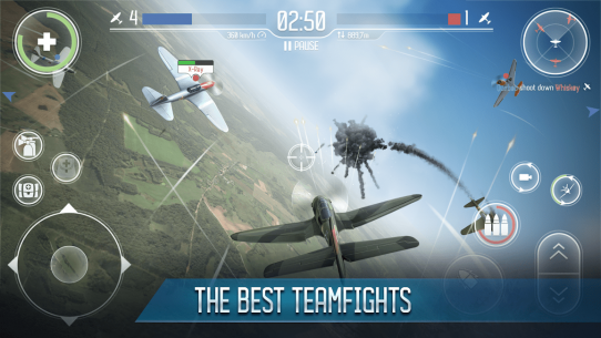Sky Baron: War of Nations 1.2.0 Apk + Data for Android 4