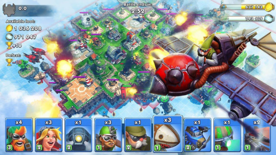 Sky Clash: Lords of Clans 3D 1.53.5 Apk for Android 1