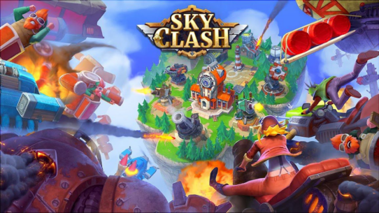 Sky Clash: Lords of Clans 3D 1.53.5 Apk for Android 5