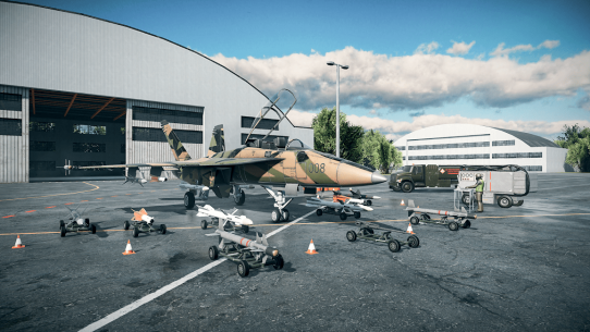 Sky Combat: war planes online simulator PVP 7.0 Apk + Data for Android 3