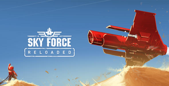sky force reloaded android games cover