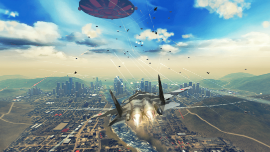 Sky Gamblers: Air Supremacy 1.0.4 Apk + Mod for Android 1